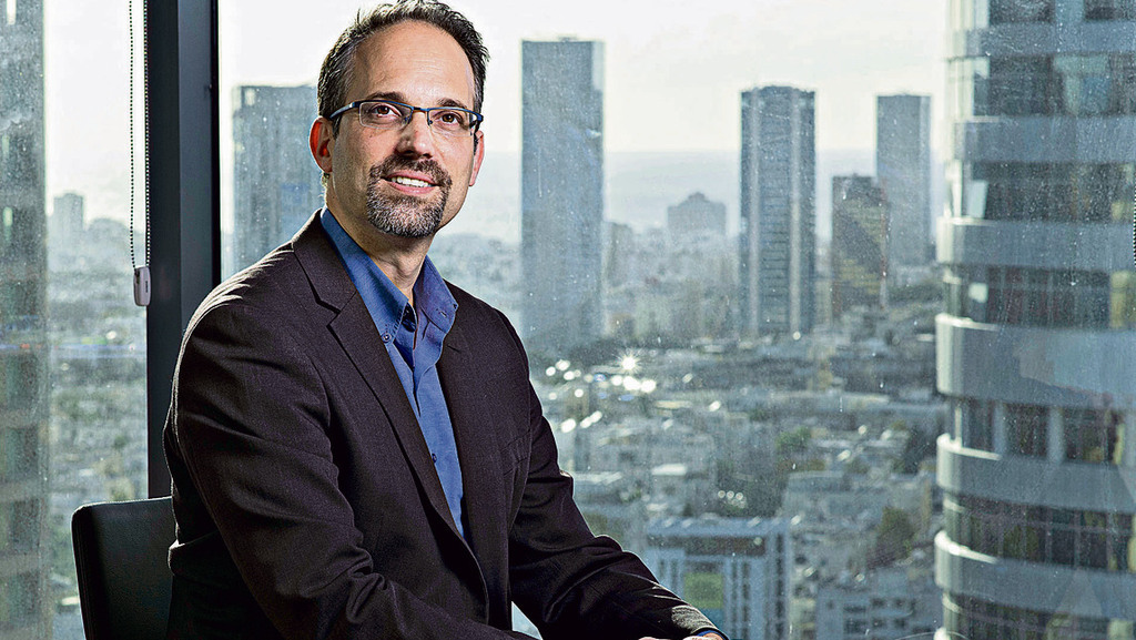 Professor Ran Balicer (Photo: Yuval Hen) פרופ' רן בליצר