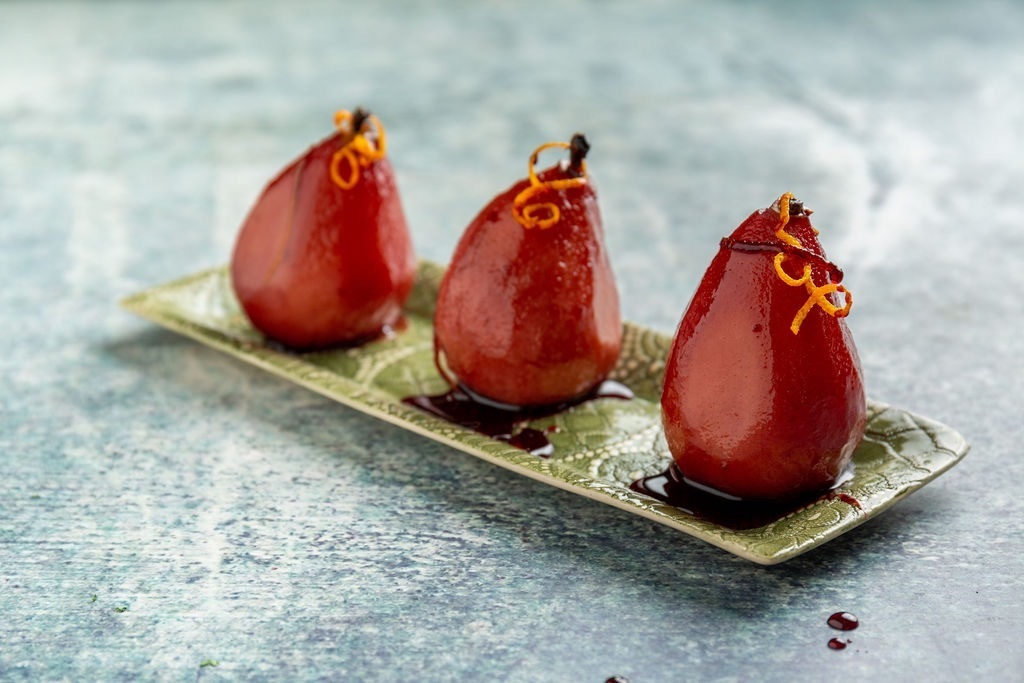 Delicate pears 