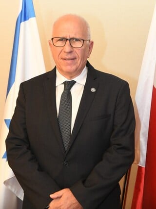 אמיר שני מנכ"ל ובעלים של חברת עמית עמילות מכס, סגן נשיא איגוד לשכות המסחר