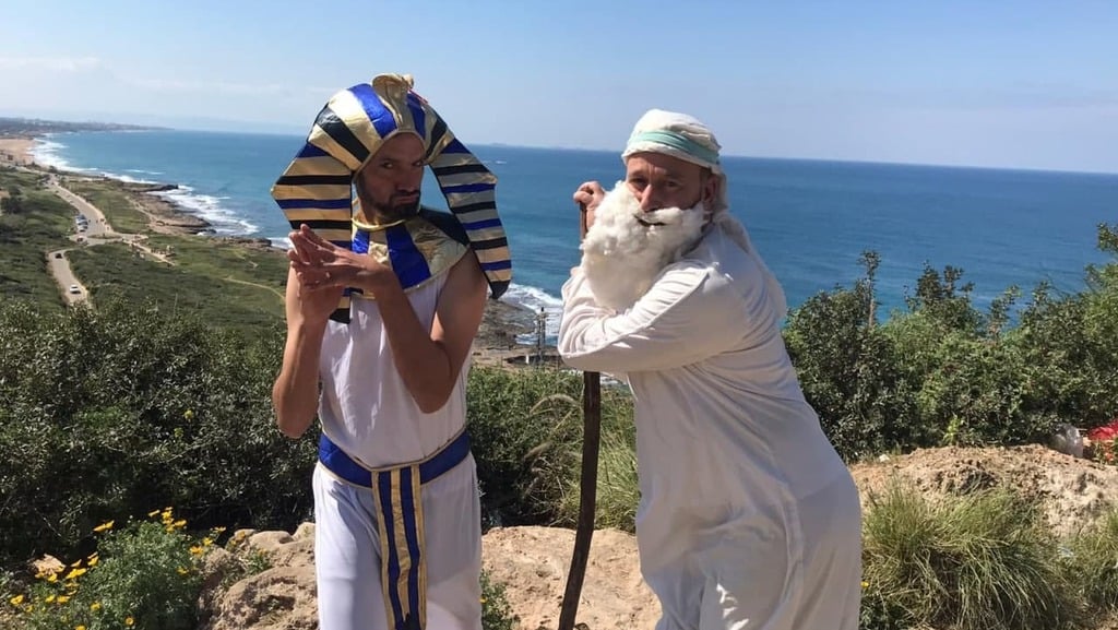 Visiting Kibbutz Rosh Hanikra in northern Israel (Photo: Rosh Hanikra PR) ראש הנקרה