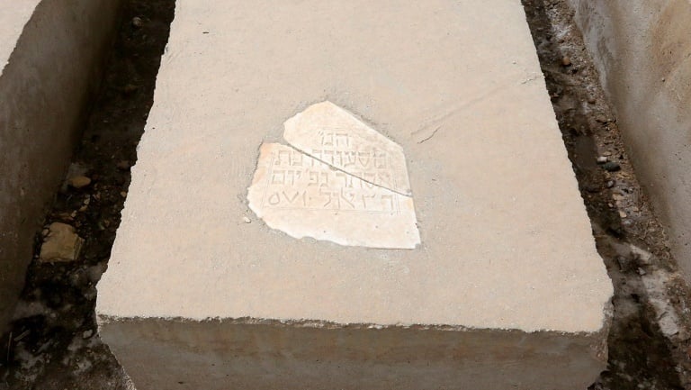 Habibiya Jewish cemetery in Baghdad is wedged between the Martyr Monument erected by ex-dictator Saddam Hussein and the restive Shiite stronghold of Sadr City 
