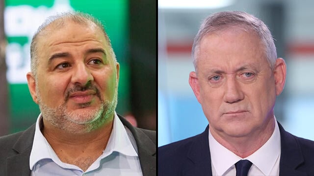 מנסור עבאס בני גנץ