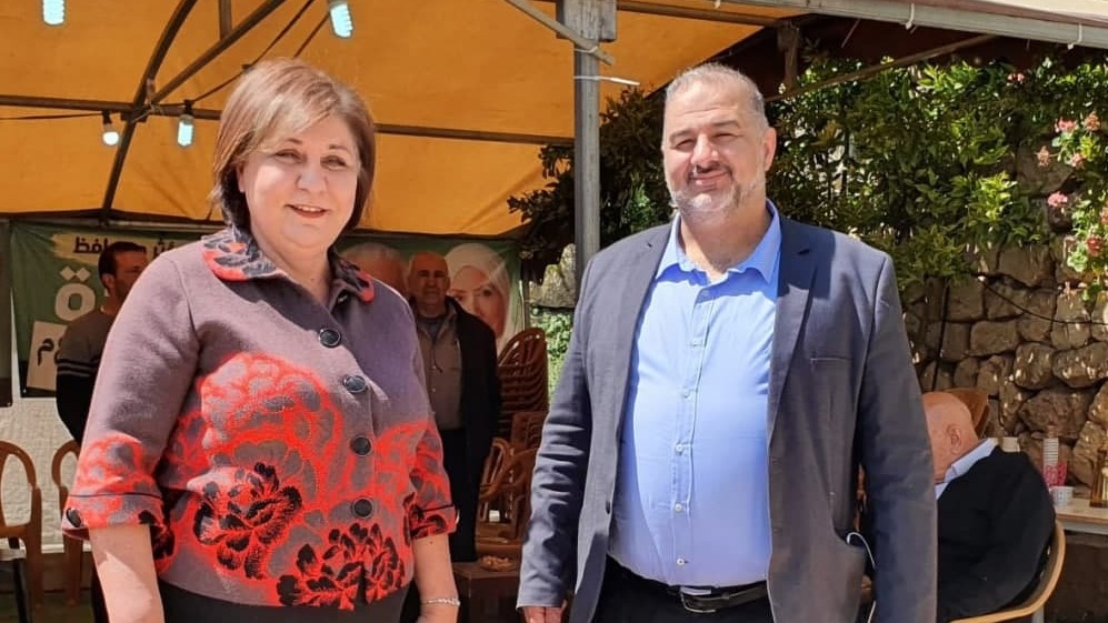 באדיבות אתר panet פגישת מנסור עבאס ואלהאם חאזן