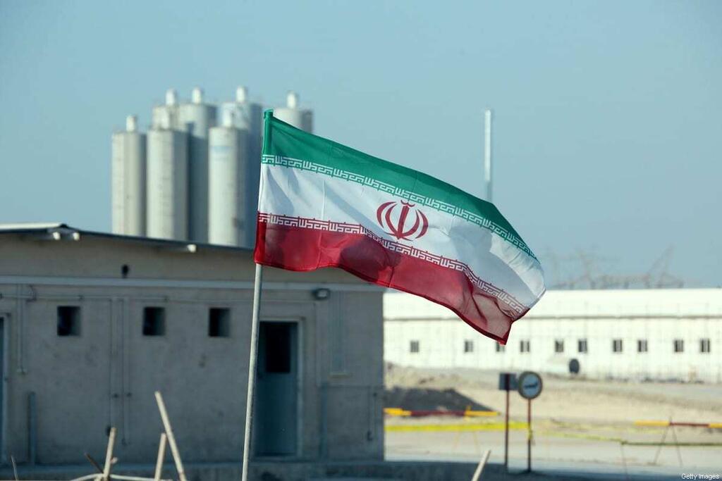 The Bushehr nuclear plant in Iran in December 2020 