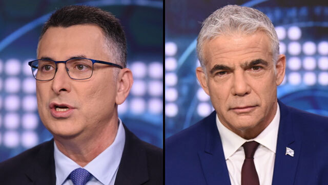 יאיר לפיד, גדעון סער