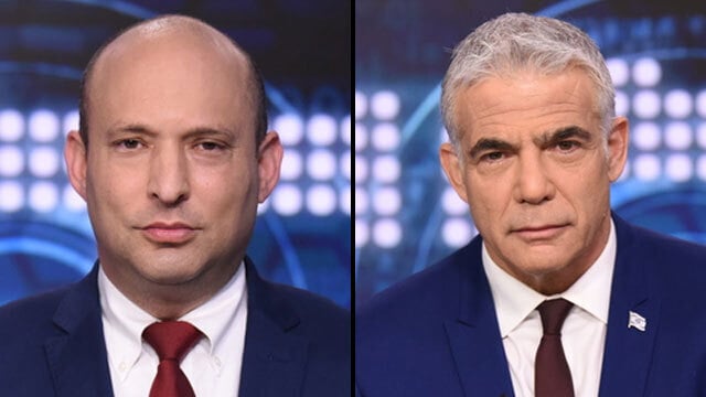   יאיר לפיד, נפתלי בנט