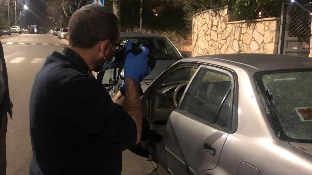 תיעוד מהזירה