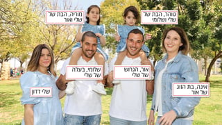 שלי דדון, הבעל, הגרוש ובת זוגו והבנות