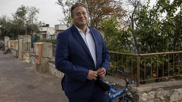קו אדום. בן גביר (צילום: עמית שאבי) קו אדום. בן גביר
