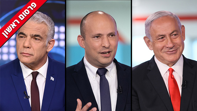 בנימין נתניהו, נפתלי בנט, יאיר לפיד