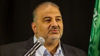 יו"ר רע"מ מנסור עבאס בהצהרה לתקשורת