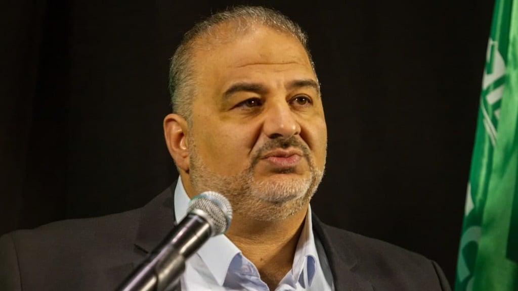 יו"ר רע"מ מנסור עבאס בהצהרה לתקשורת