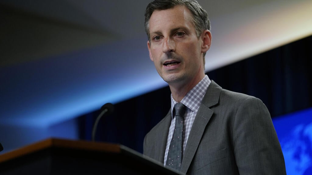 U.S. State Department spokesman Ned Price 