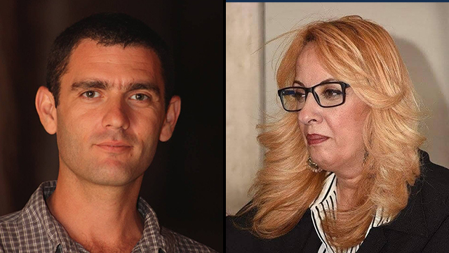 "ביקר מחבלים" ו"נתן בוקס בבטן". פרץ ופלג (צילום: "אם תרצו", ארז יעקובי) אורנה פרץ, מתן פלג