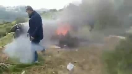 העימות בבנימין, אתמול העימות בבנימין
