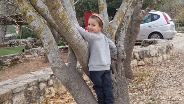 "ילד שהביא הרבה שמחה ואהבה". שילה סעד (באדיבות המשפחה ) שילה סעד