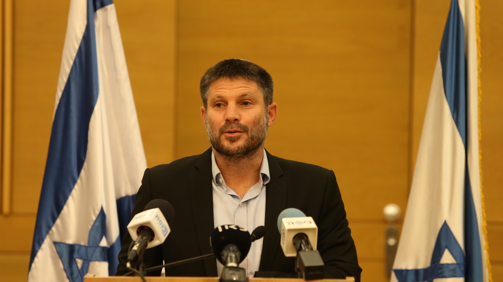 בצלאל סמוטריץ' בהצהרה לאחר ישיבת הסיעה של הציונות הדתית