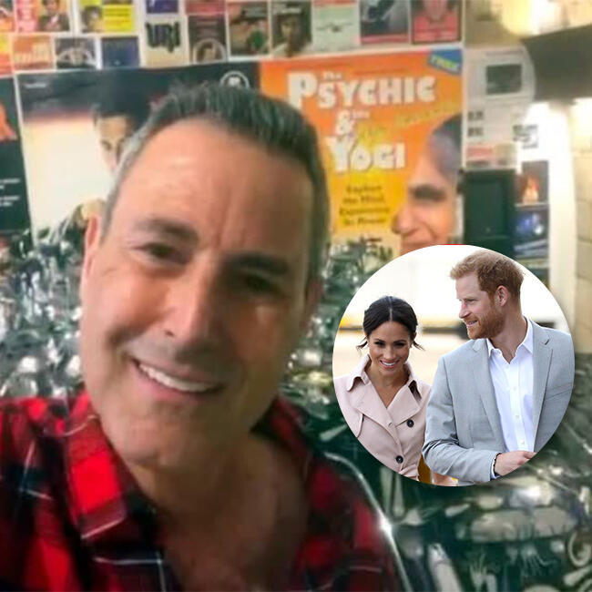 יצליח לאחות את הקרע? אורי גלר, הנסיך הארי ומייגן מרקל (צילום: Gettyimages) יצליח לאחות את הקרע? אורי גלר, הנסיך הארי ומייגן מרקל