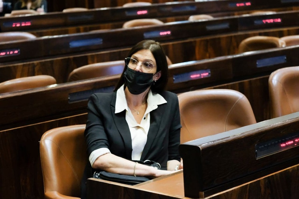 Efrat Rayten (Photo: Yoav Dudkevitch) אפרת רייטן