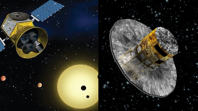 טלסקופ החלל GAIA ו-TESS