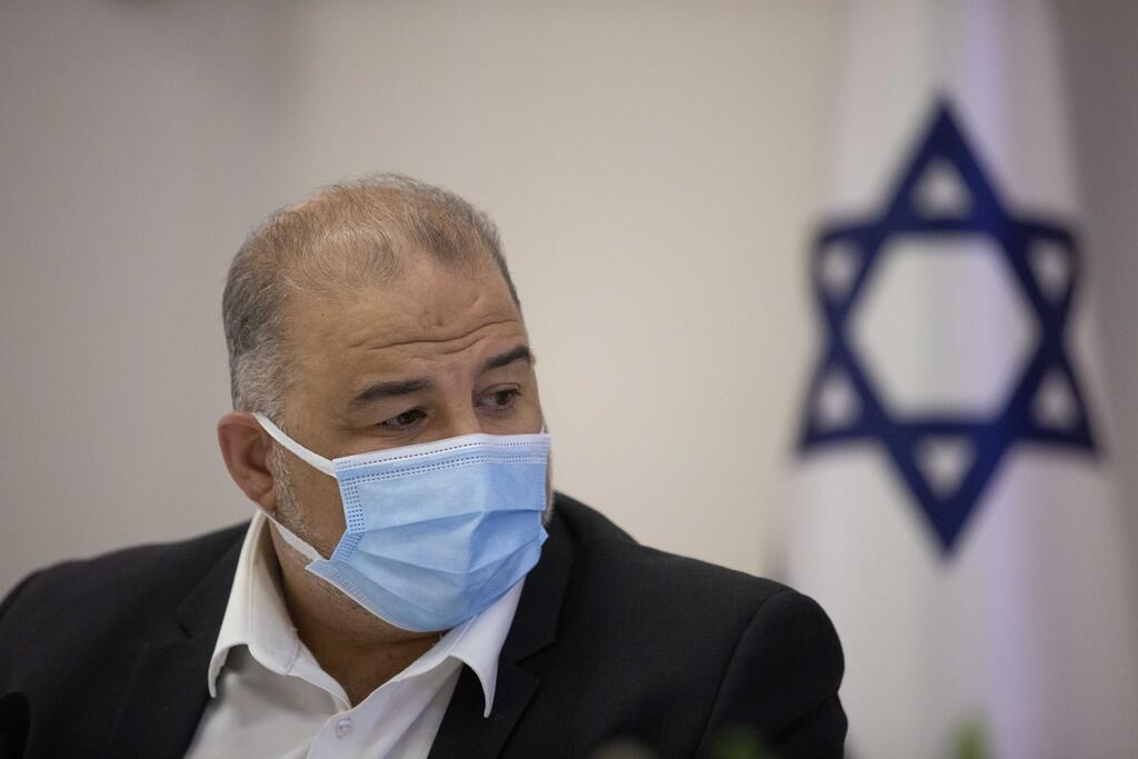 יו"ר רע"מ מנסור עבאס (צילום: יונתן זינדל) מנסור עבאס