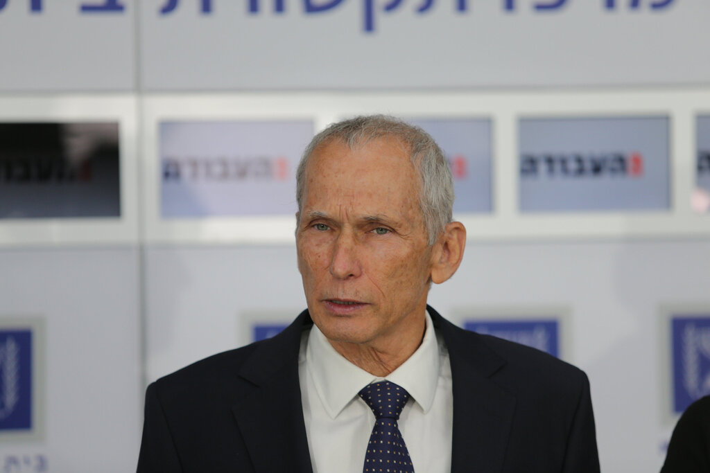 "הזנחה של שנים". עמר בר-לב (צילום: אלכס קולומויסקי) בית הנשיא בירושלים