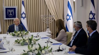 נציגי תקווה חדשה בסבב ההמלצות אצל הנשיא
