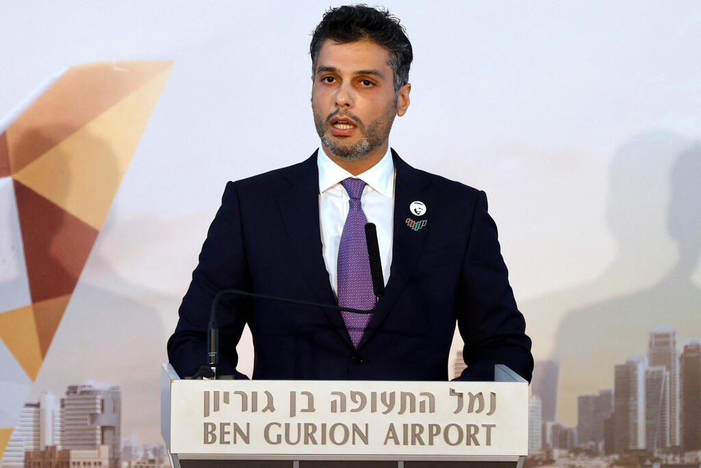 The United Arab Emirates (UAE) first Ambassador to Israel Mohammed Al-Khajah 