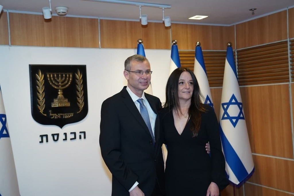 יו"ר הכנסת יריב לוין מהליכוד (צילום: דני שם טוב, דוברות הכנסת) יריב לוין מהליכוד