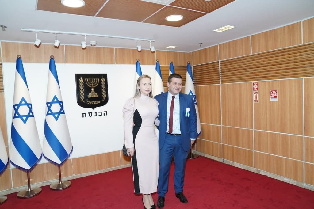 אלכס קושניר מישראל ביתנו (צילום: דני שם טוב, דוברות הכנסת) אלכס קושניר מישראל ביתנו