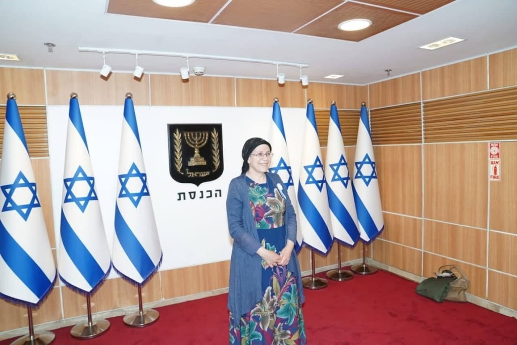 אורית סטרוק מהציונות הדתית (צילום: דני שם טוב, דוברות הכנסת) אורית סטרוק מהציונות הדתית