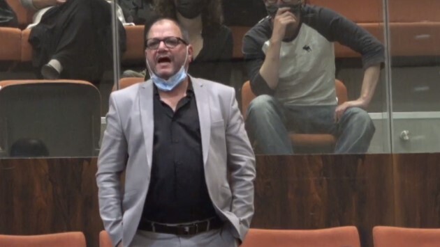 השבעת הכנסת ה24