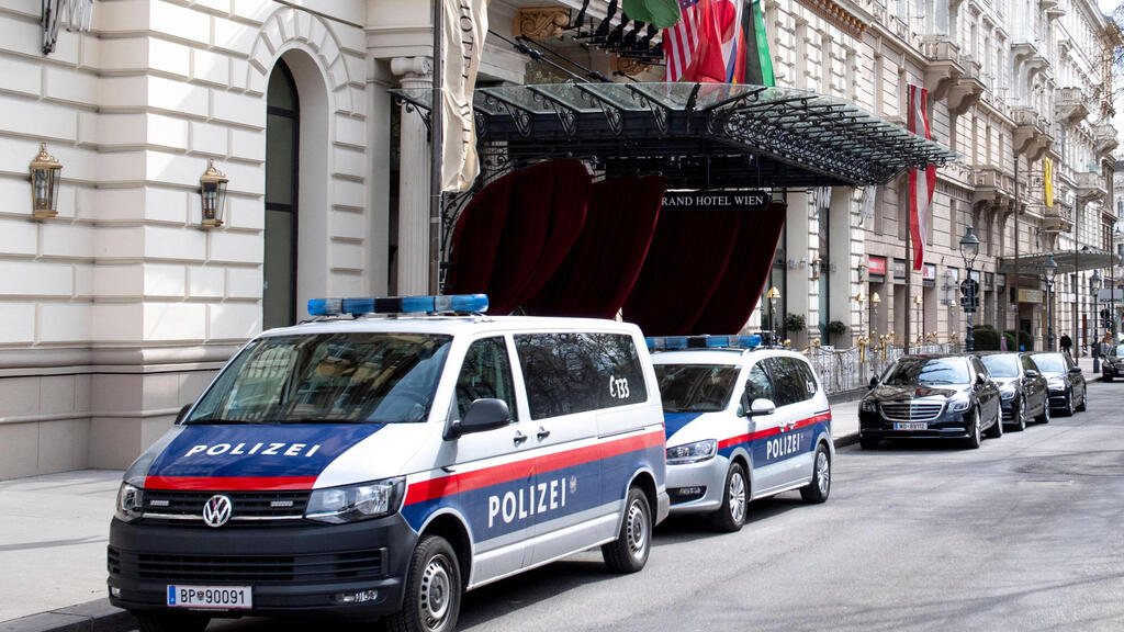 Vienna Grand Hotel, site of world power talks with Iran on U.S. return to 2015 nuclear deal (Photo: AFP) Vienna Grand Hotel, site of world power talks with Iran on U.S. return to 2015 nuclear deal
