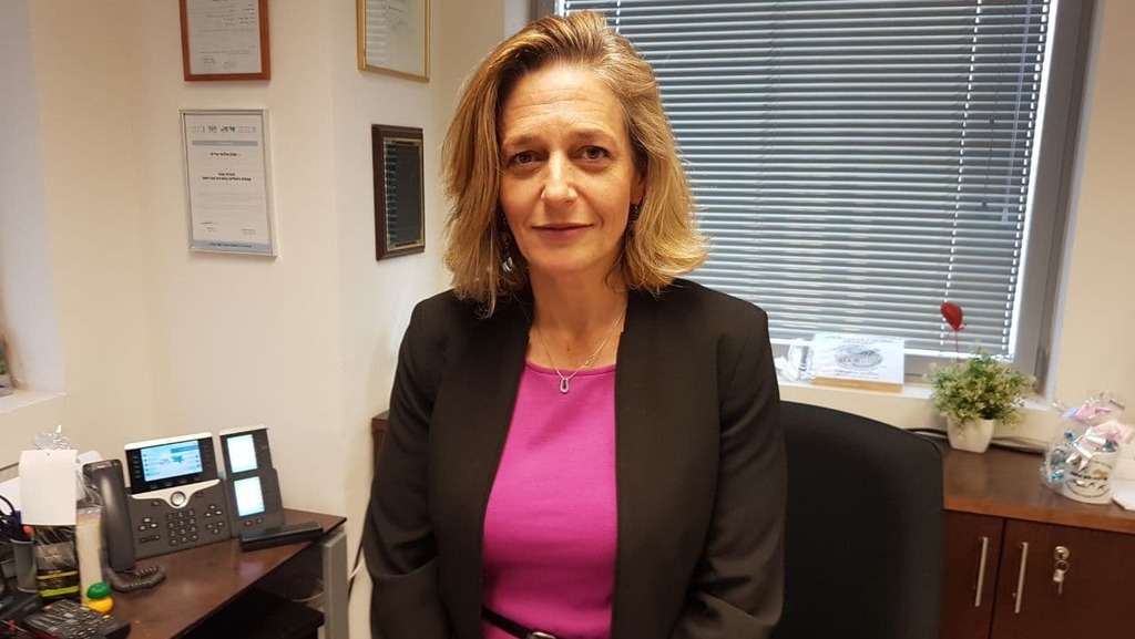 Head of Public Health Services at the Health Ministry Dr. Sharon Alroy-Preis (Photo: Alex Gumburg) שרון אלרעי פרייס