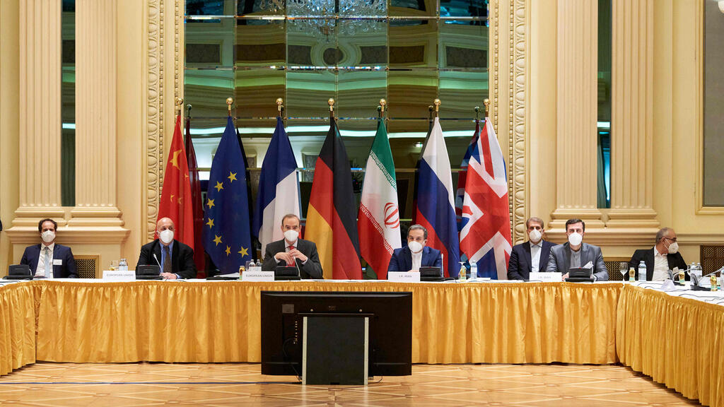 Diplomats of the EU, China, Russia and Iran at the start of talks on a U.S. return to the 2015 nuclear deal (Photo: AFP) Diplomats of the EU, China, Russia and Iran at the start of talks on a U.S. return to the 2015 nuclear deal, at the Grand Hotel in Vienna