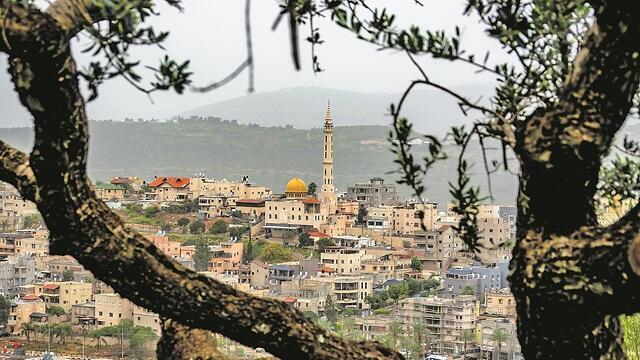דיר חנא. כבר לפני 6,000 שנה ייצרו כאן שמן (צילום: צבי רוגר) דיר חנא. כבר לפני 6,000 שנה ייצרו כאן שמן