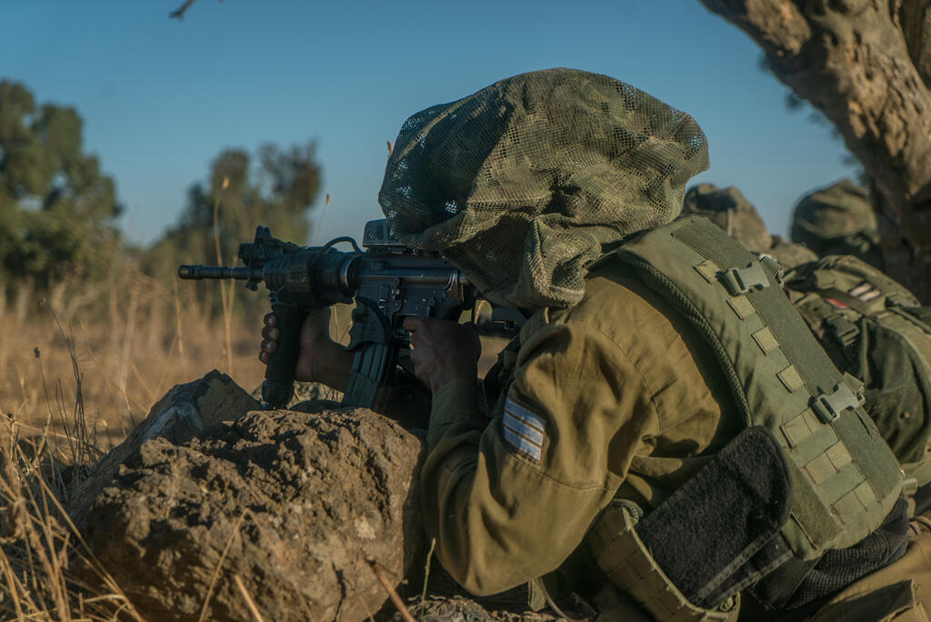 בחטיבה מבהירים שרוב הלוחמים מבצעים את משימתם בצורה מעולה (צילום: דובר צה"ל) תרג"ד כפיר