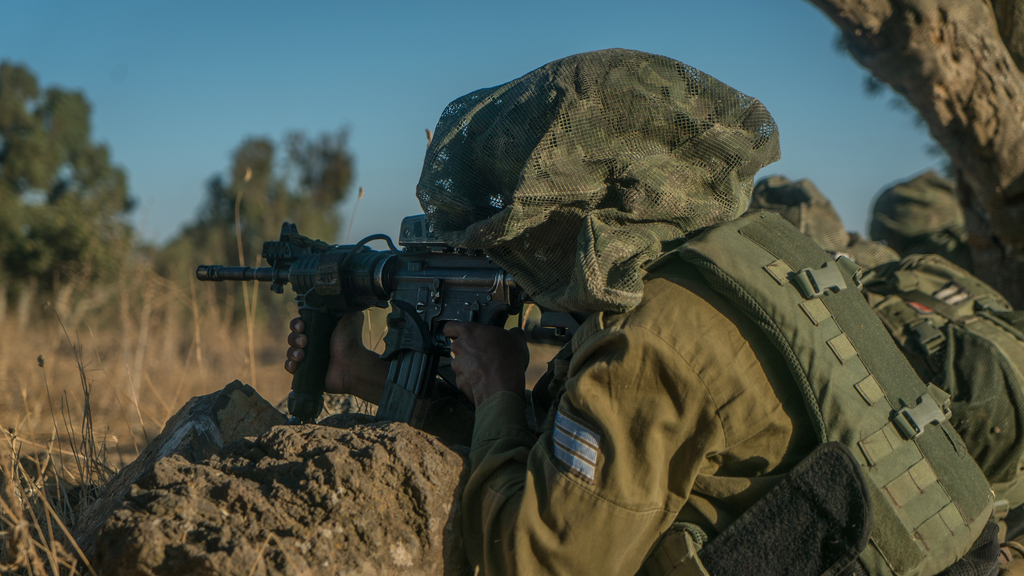 לוחם צה"ל. ארכיון (צילום: דובר צה"ל) תרג"ד כפיר