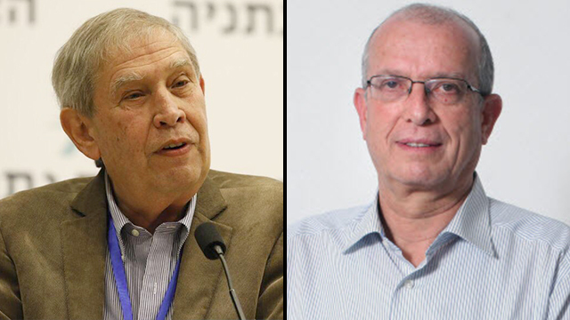 יוסי וייס, לשעבר מנכ"ל התעשייה האווירית, תמיר פרדו, לשעבר ראש המוסד 