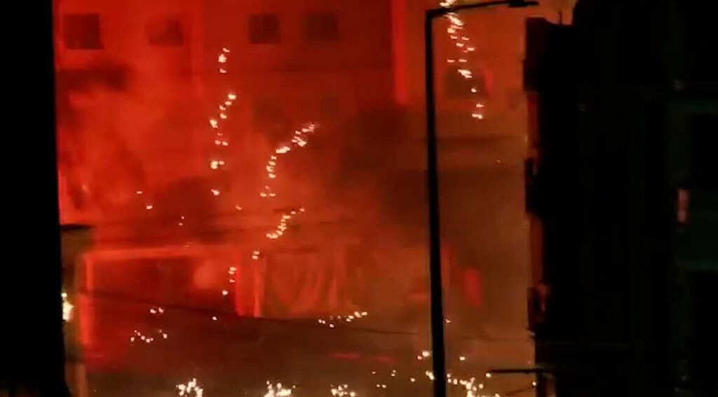 קטטות וזיקוקים בכפר מנדא