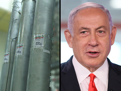 Prime Minister Benjamin Netanyahu and Iranian centrifuges 