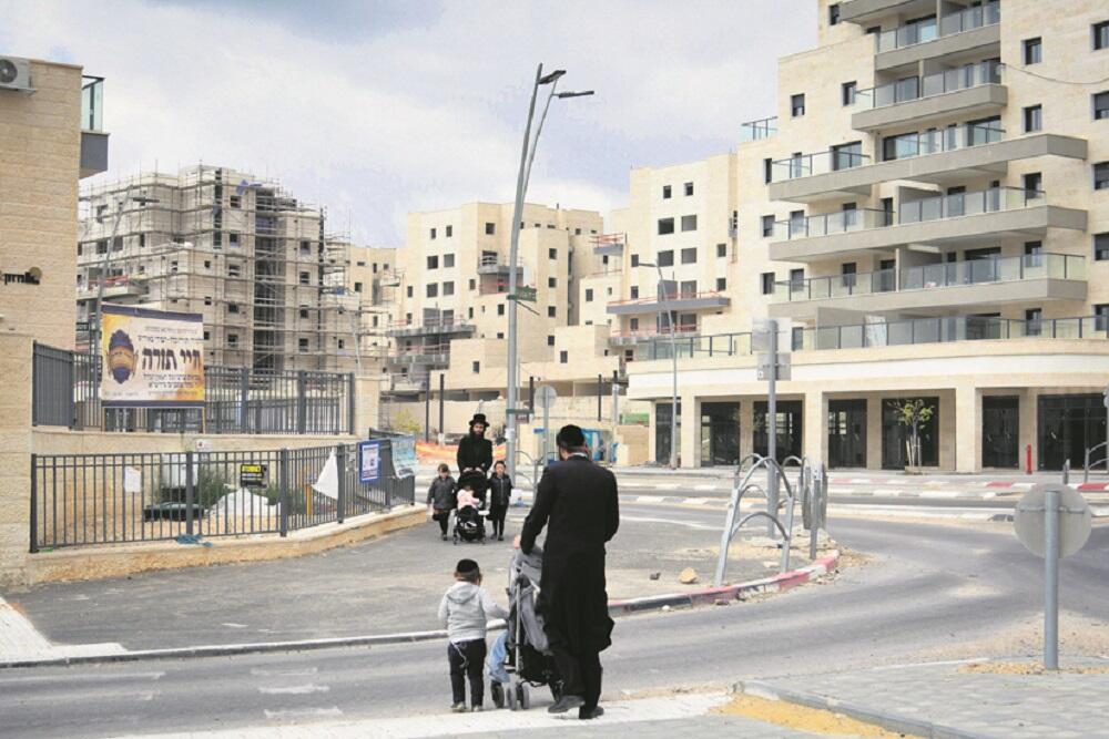 רמת בית שמש ד', בית שמש (צילום: יואב דודקביץ') רמת בית שמש ד', בית שמש