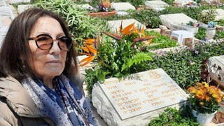 בית העלמין בחיפה בהכנות ליום הזיכרון
