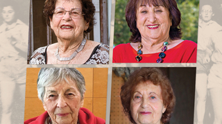 הדסה זוסמן, זיוה רפ, חסידה פעיל, רינה (מאושר) קלמן