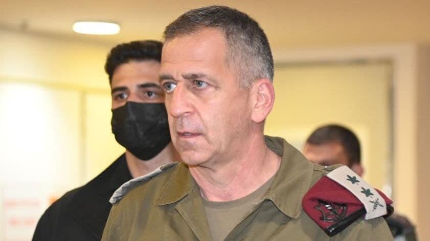 הרמטכ"ל כוכבי. לא גל טרור (צילום: יאיר שגיא ) אביב כוכבי