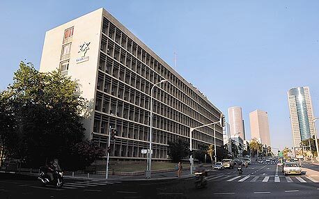 Jewish Agency Building in Tel Aviv (Photo: Yuval Chen) בניין הסוכנות היהודית בתל אביב