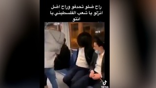 מעשה אלימות ברכבת הקלה בירושלים
