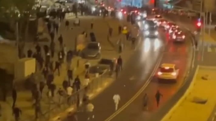 עימותים בשער שכם בירושלים עימותים בשער שכם בירושלים
