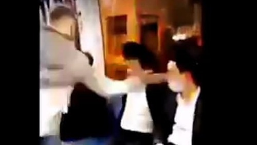 מעשה אלימות ברכבת הקלה בירושלים