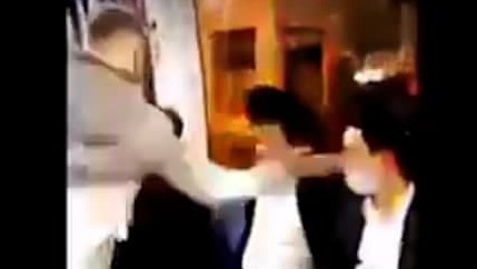 מעשה אלימות ברכבת הקלה בירושלים